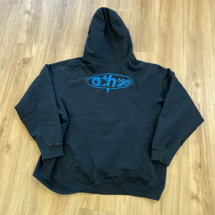 OFF-WHITE x Nike 006 Fleece Hoodie Black