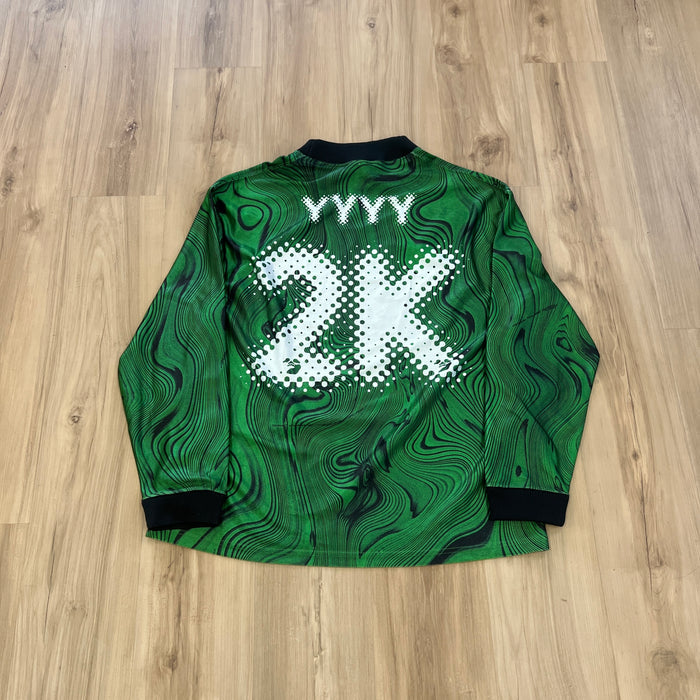 Nike x Off-White Allover Print Jersey Kelly Green