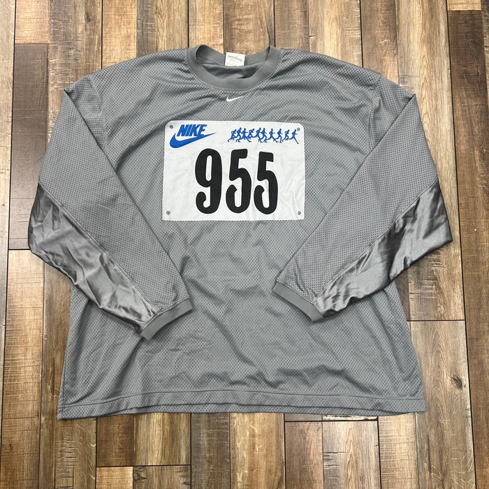 Nike x Cactus Plant Flea Market L/S Jersey Grey
