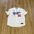 Nike x Takashi Murakami x MLB World Tour Tokyo Series 2025 Dodgers Betts Jersey