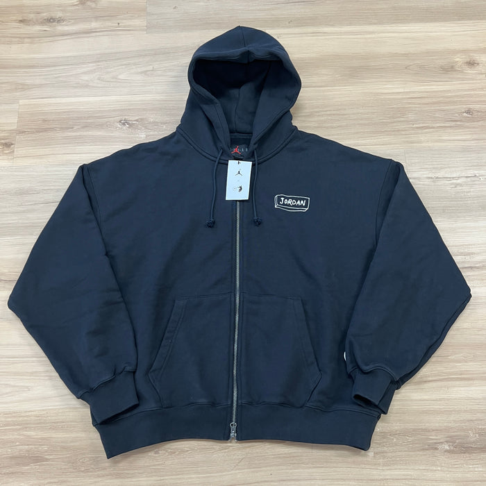 Jordan x Union LA x Fragment full-zip hoodie