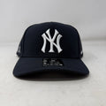 Yankees Nike x KAWS Navy Dri-FIT Structured A-Frame Adjustable Hat