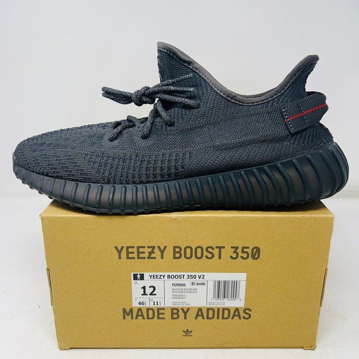 adidas Yeezy Boost 350 V2 Black (Non-Reflective)