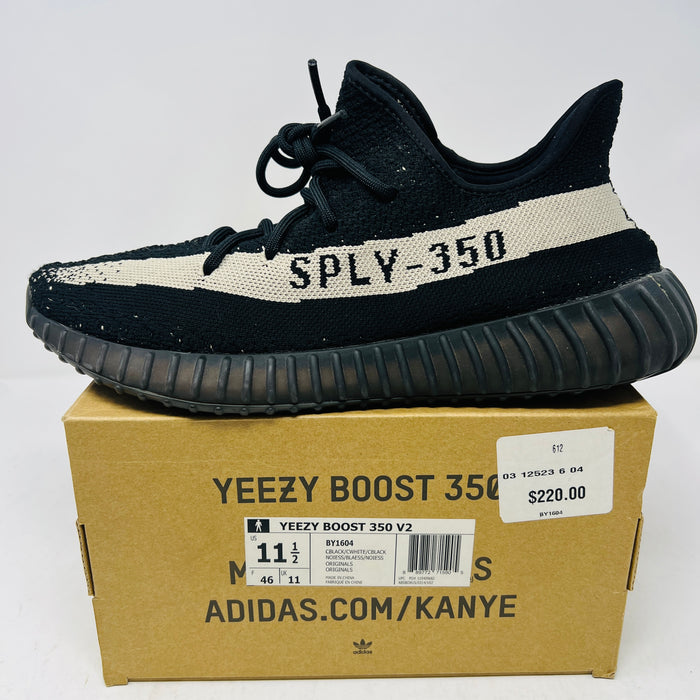 adidas Yeezy Boost 350 V2 Core Black White