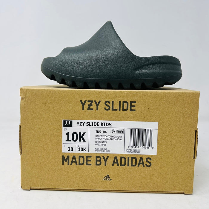 adidas Yeezy Slide Dark Onyx (Kids)