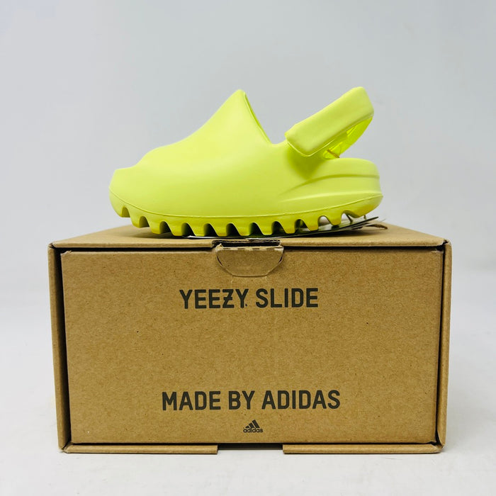 adidas Yeezy Slide Glow Green (Infants)