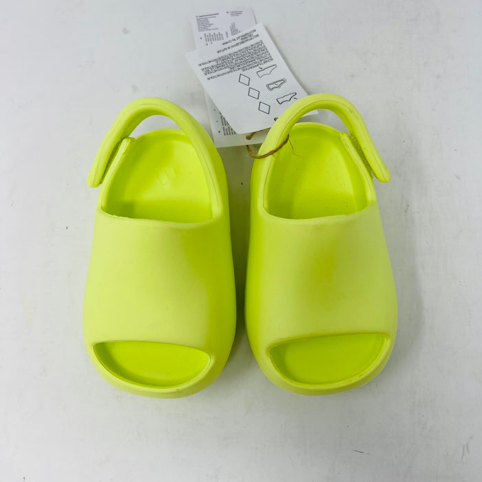 adidas Yeezy Slide Glow Green (Infants)