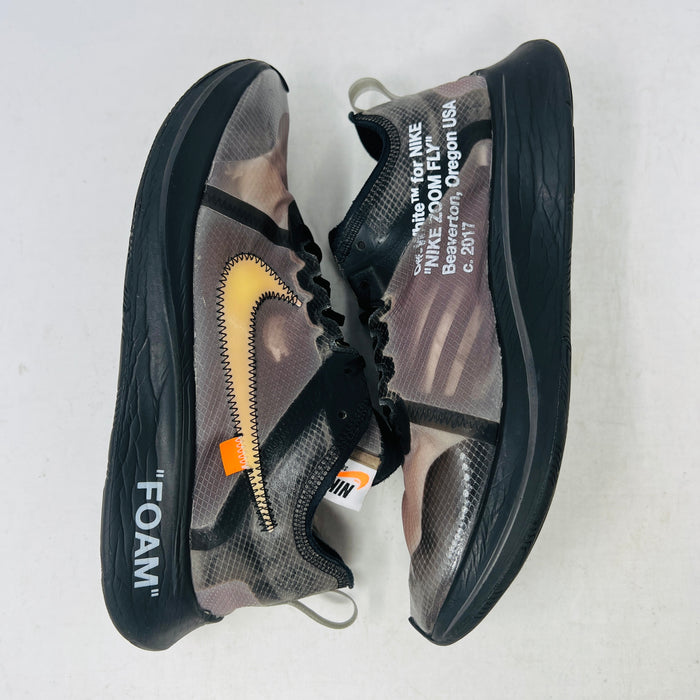 Nike Zoom Fly Off-White Black Silver